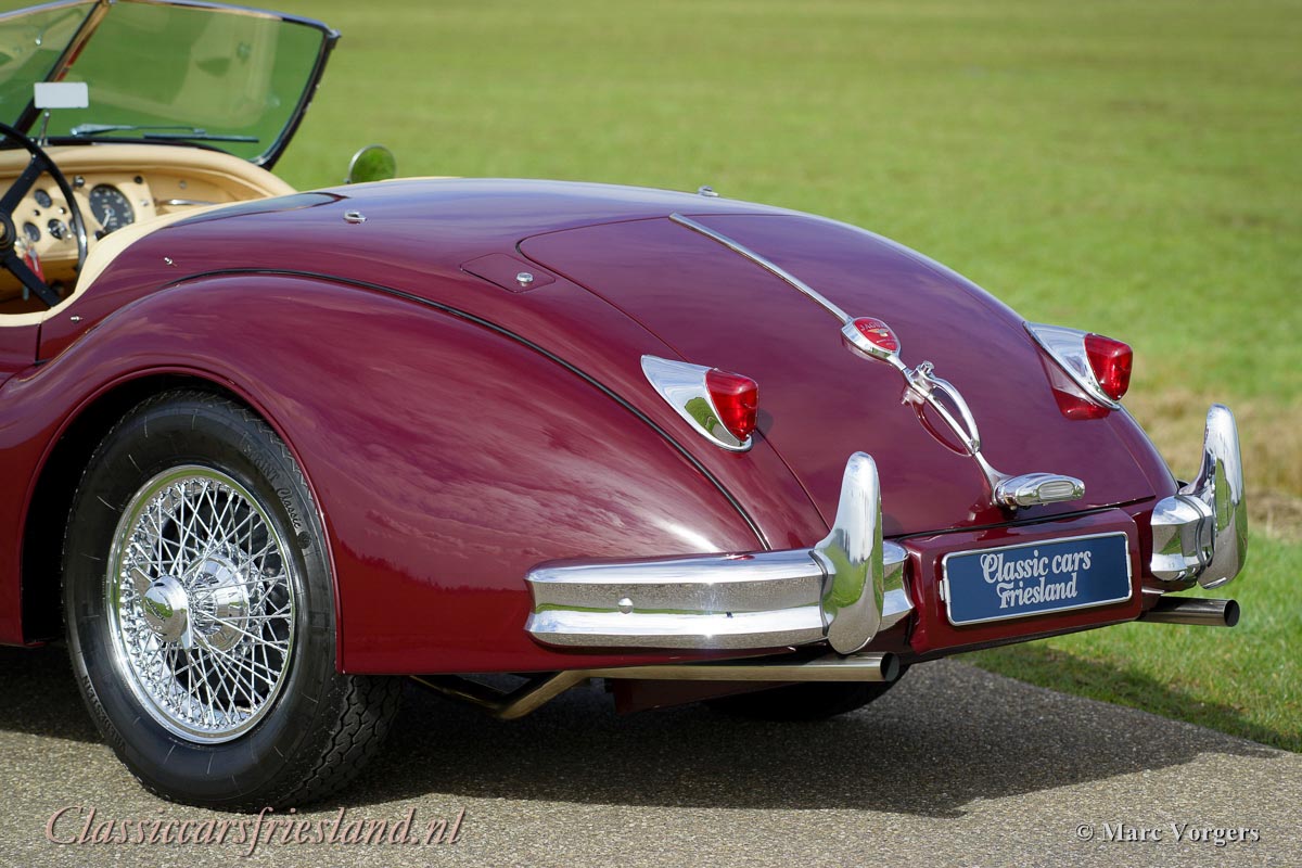 JAGUAR XK 140 ROADSTER 1956 - Classic Cars Friesland